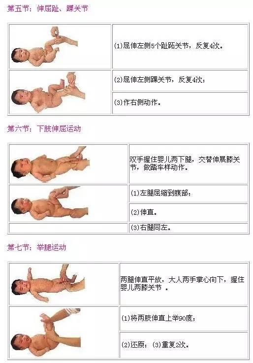 婴儿体操视频，1到6个月的成长之路